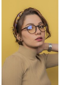Resim Lunox LNX003 Niobe Kahve Unisex Ekran Gözlüğü 