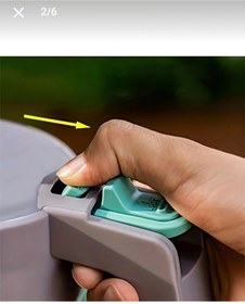 Resim Go İthalat 2 Uçlu Basınçlı İlaçlama Püskürtme Pompası 