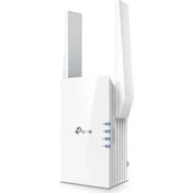 Resim TP-Link RE505X | Wi-Fi 6 Menzil Genişletici | AX1500 Mbps | 2 Harici Anten | 1 Gigabit Port | Access Point Modu | Dual Band | EasyMesh | Kolay Kurulum | Tüm Modem ve Router Modelleri ile Uyumludur 