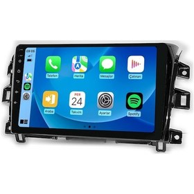 Resim Cartech CRT-332 Serisi Nissan Navara 2014-2017 4gb Ram 32GB Hafıza Carplay Android Multimedya Teyp 