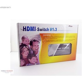 Resim HDMI Pct Mh423 4x2 Matrix Kumandalı Switch 