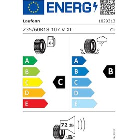 Resim Laufenn S Fit Eq+ Lk01 235/60R18 107V XL Yaz Lastiği 2024 