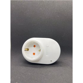 Resim Akım Korumalı Tekli Fiş Priz 