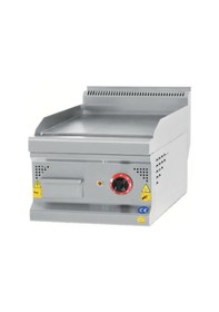Resim Karacasan Endüstriyel 40 Cm 700 Seri Set Üstü Lpg Tüplü Düz Pleyt Izgara 