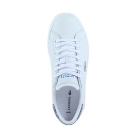 Resim Lacoste Powercourt Kadın Beyaz Spor Ayakkabı 751sfa0132t.080 Beyaz 