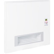 Resim İvigo Elektrikli Panel Konvektör Isıtıcı Fanlı Dijital 2500 Watt Beyaz Kumandalı Efp4550e25b 