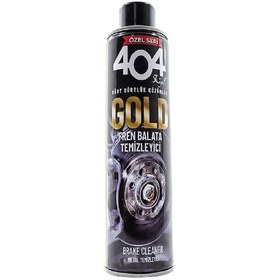 Resim 404 Gold Özel Seri Fren Balata Temizleyici Sprey 500 ML 