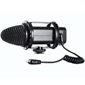 Resim BOYA By-v02 Kamera Üstü Stereo Shotgun Mikrofon 