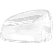 Resim Neevoyu Hyundai Santa Fe 2004-2007 Sol Ön Far Lens Kapağı - Şeffaf Pc Malzeme, Uv Koruma, Su Geçirmez, Işık Emisyonu Etkilemez 