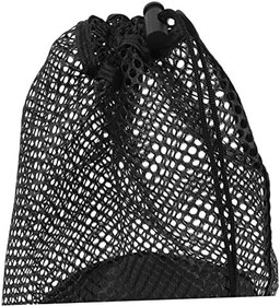 Resim BESPORTBLE Golf Topu Taşıma Ağızlı Torba Dayanıklı File Top Kapasitesi Çok Amaçlı Depolama Çantası Golf Beyzbol Ve Tenis Topu Için Uygun Hızlı Kuruma Özelliği 