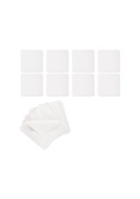 Resim 20 Adet Şamua Bezi, 3.9x3.9 İnç Seramik Aletleri 