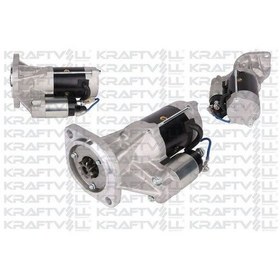 Resim Kraftvoll 11010032 Marş Motoru 12v 2.8 Kw 9dıs Hitachi Tip Isuzu Trooper 986016681 