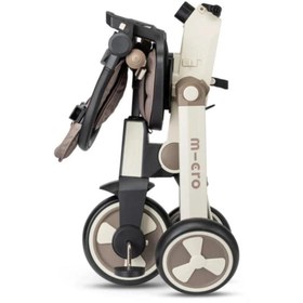 Resim Micro Scooter MICRO BISIKLET 3 IN 1 KATLANABILIR LATTE-BEJ TR0021-1 