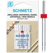Resim Schmetz Ev Tipi Aile Dikiş Makinesi Çiftli Dikiş İğnesi / 130/705 