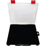 Resim 1 Bölmeli Plastik Organizer Çanta Vida, Takı, Hobi Düzenleyici Kutu 