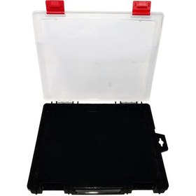 Resim 1 Bölmeli Plastik Organizer Çanta Vida, Takı, Hobi Düzenleyici Kutu 