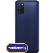 Resim Samsung A03S Yenilenmiş TR Garanti | 64 GB 4 GB Mavi 