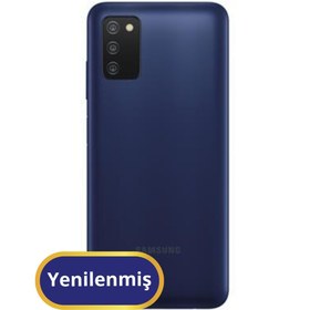 Resim Samsung A03S Yenilenmiş TR Garanti | 64 GB 4 GB Mavi 