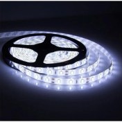 Resim Cata 10 Çipli Iç Mekan Beyaz Renk 15 Metre Şerit LED + 21 Amper LED Trafosu 