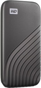 Resim WD My Passport SSD 4TB 1050MB/s-1000MB/s Gri WDBAGF0040BGY-WESN 