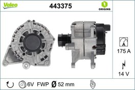 Resim ALTERNATOR 14V 175A MERCEDES W204 W205 W212 W213 C253 R172 W447 