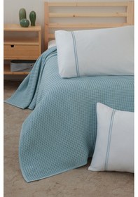 Resim Çift Kişilik Havuzlu Pike Takımı 