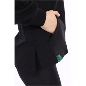 Resim Toontoy Kız Çocuk Sweatshirt Siyah 