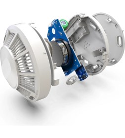 Resim Opax HY-SSA01 Photoelectric Kombine Kablosuz Duman & Isı Dedektörü ve Alarrmcihazı 