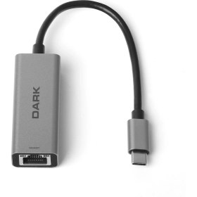 Resim Dark USB 3.1 Type-C Gigabit 10/100/1000 Lan Ethernet Dönüştürücü Adaptör (DK-AC-U31X3GL2) 