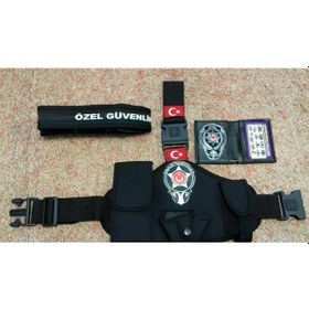 Resim Bakmadan Geçme,güvenlik Bacak Kılıfı,palaska,ögg Cüzdanı Satınal Siyah 