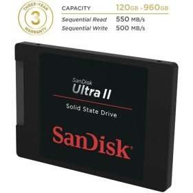 Resim Sandisk Ultra 2 240GB 550MB-500MB SATA3 SSD 