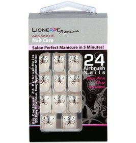 Resim Tarko Lionesse Takma Tırnak M-61 Fiyonk Desen 