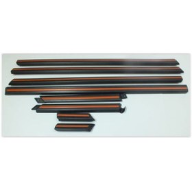 Resim Kapı Cevre Bandı Takım Flash Kırmızı 93 