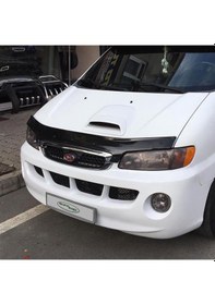 Resim Eurocap Hyundai Starex Ön Kaput Koruyucu Rüzgarlık 3Mm 2003-2008 