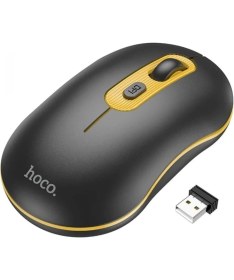 Resim Pileli Store Hoco GM21 Platinium 1600DPI 2.4g Bluetooth Kablosuz Optik Mouse 