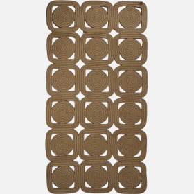 Resim Etc Eylül Jüt Kilim 80x150 cm 