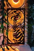 Resim Caseybox Skeleton 120x240 mm Uyumlu Oyun Pc Aksesuarı, Masaüstü Bilgisayar Fan Kapağı 