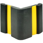 Resim İleri Trafik Metal Profilli TPE Köşe Kolon Koruma 300x10x10 cm 