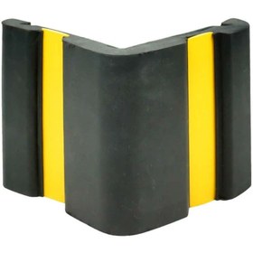 Resim İleri Trafik Metal Profilli TPE Köşe Kolon Koruma 300x10x10 cm 