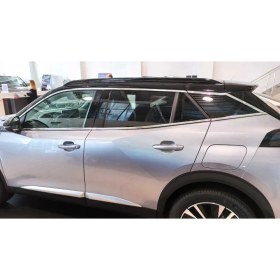 Resim Karva Peugeot 2008 Cam Nıkelajı - Tam Tur 