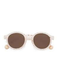 Resim Olivio&co Classic Oval Çocuk Güneş Gözlüğü - Vanilla Brownie Çok Renkli 