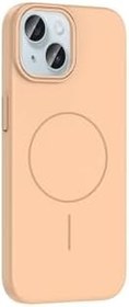 Resim Zipax Apple İphone 14 İçin Magsafe İle Uyumlu Kılıf Şarj Özellikli Zr Rubby Pembe 