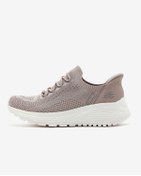 Resim Skechers Bobs Sparrow 2.0 - Lucky Run Kadın Bej Spor Ayakkabı 117620 Tpe 