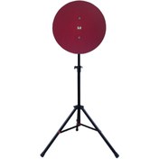 Resim DARTSAN Tripod Ayaklı Dart Arkalık Stand Seti. Bordo Renk. . 