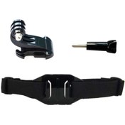 Resim Gplus Hava Delikli Kask Aparatı Ve Jhook Hızlı Çıkar Bağlantılı 3lü Set 