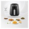 Resim Karaca Air Pro Cook XL 2 in 1 4 L Konuşan Black Chrome Airfryer 