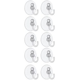 Resim admay Vantuzlu Öpücük Askılıklı Kancalı 3 Cm 100 Adet 1 Paket 