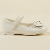 Resim EPAAVM - Fiyonklu Beyaz Kız Çocuk Ayakkabı - EYL1502 Beyaz 