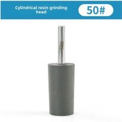 Resim Geeksen Taş Relief Ve Heykel İşleme İçin Elmatkap/doğrama Makinesi Uyumlu Elmas Reçine Zımpara Ucu - Silindirik 50 