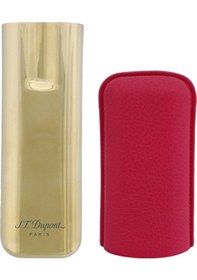 Resim S.t. Dupont Pembe Ve Altın İkili Puro Kılıfı 183245 